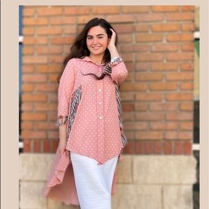 Zadie B’s top. New without tags